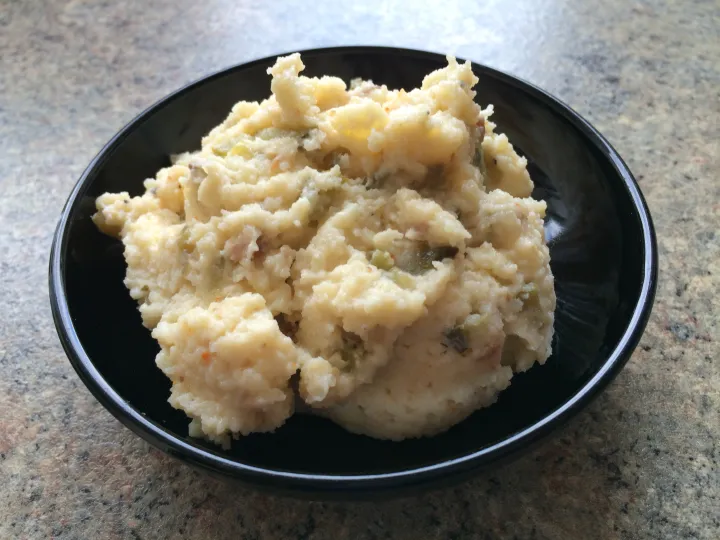 Sardellen-Kartoffel-Aufstrich