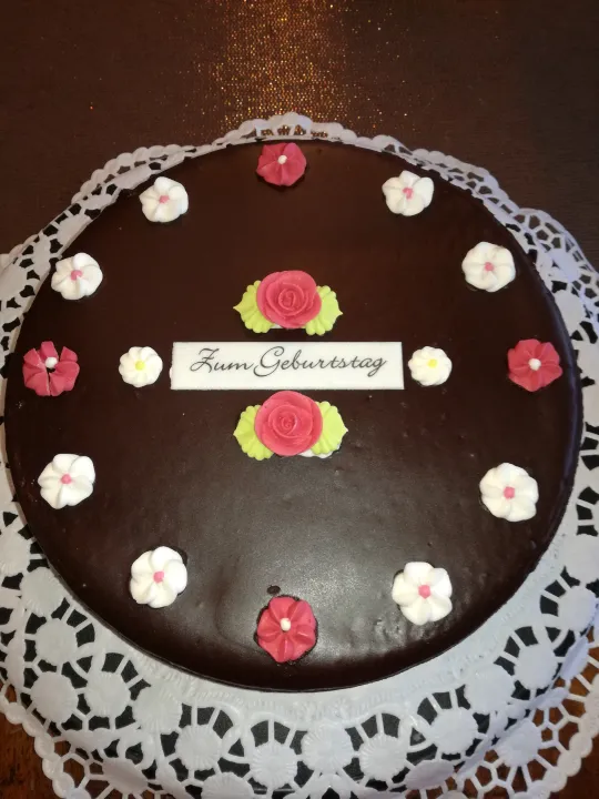 Saftige Schokotorte 