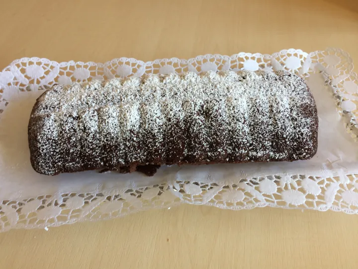 Einfacher Schokokuchen