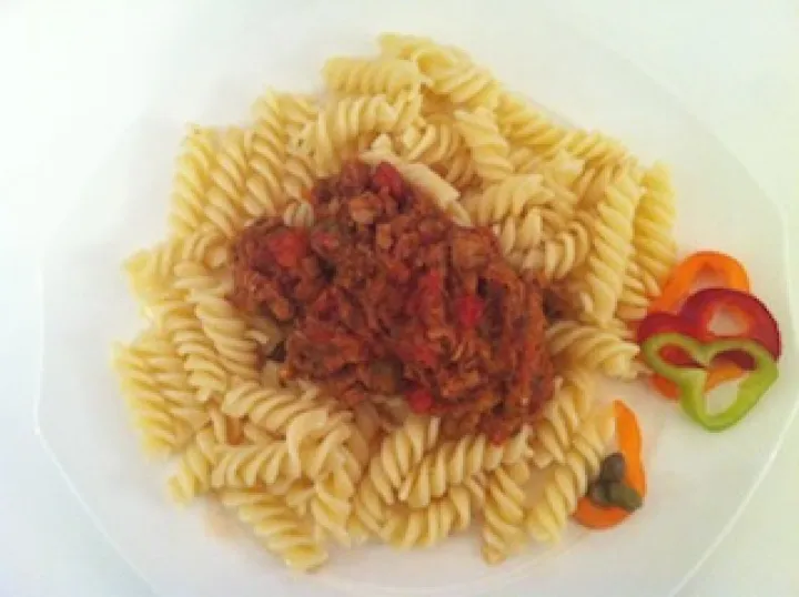 Thunfischsauce mit Nudeln