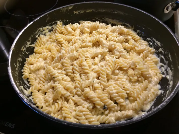 Chili-Cheese-Pasta