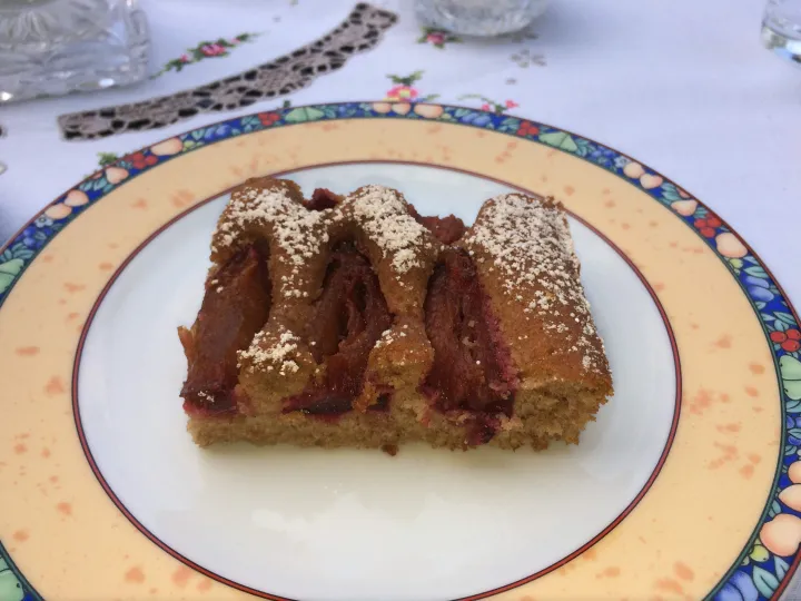 Zwetschkenkuchen mit Zimt