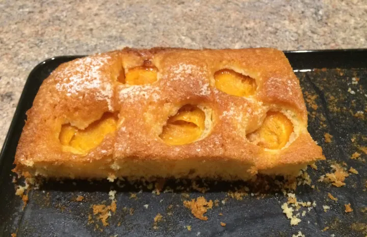 Marillenblechkuchen