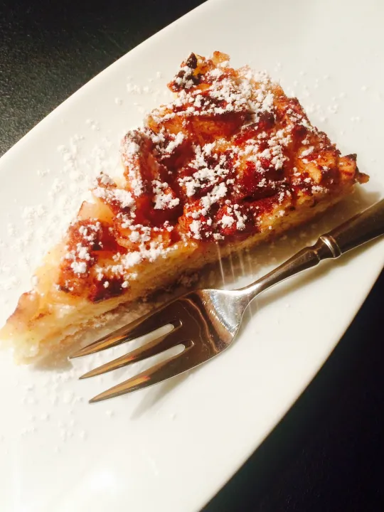 Einfacher Apfelkuchen 