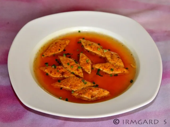 Schinkenschöberlsuppe