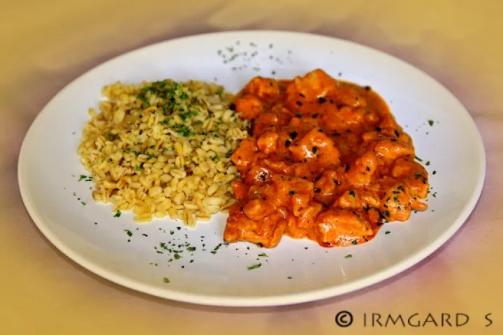 Griechische Putenpfanne