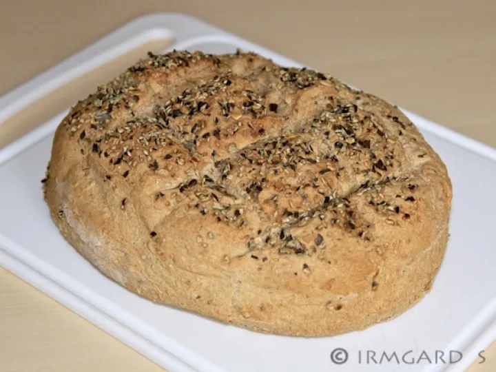 Kürbiskernbrot
