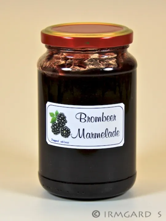 Brombeermarmelade