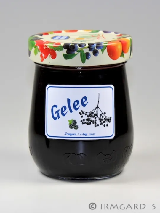Holler-Brombeer-Gelee