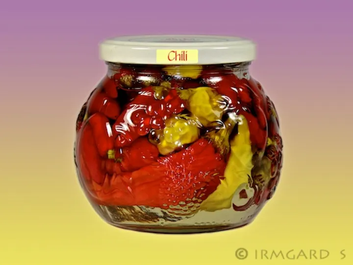 Eingelegte Chili