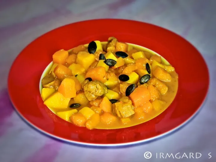 Kürbisgulasch