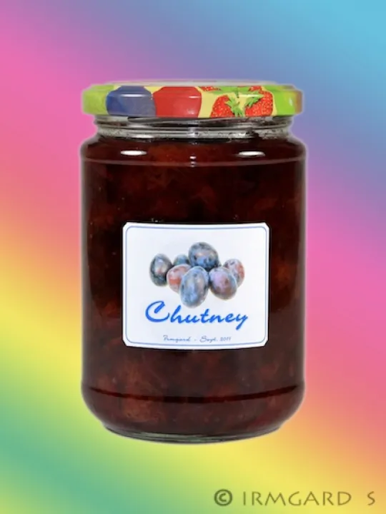 Zwetschken-Chutney