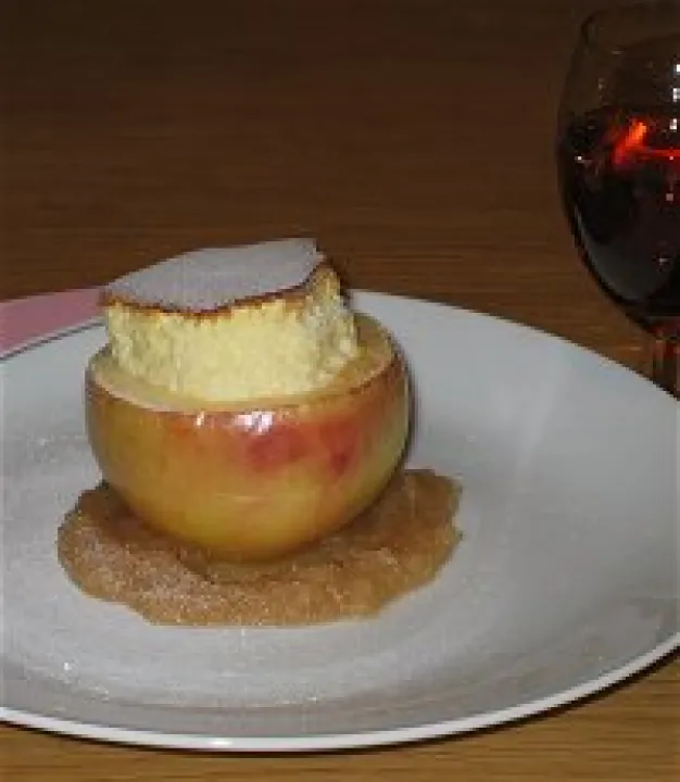 Soufflé-Äpfel