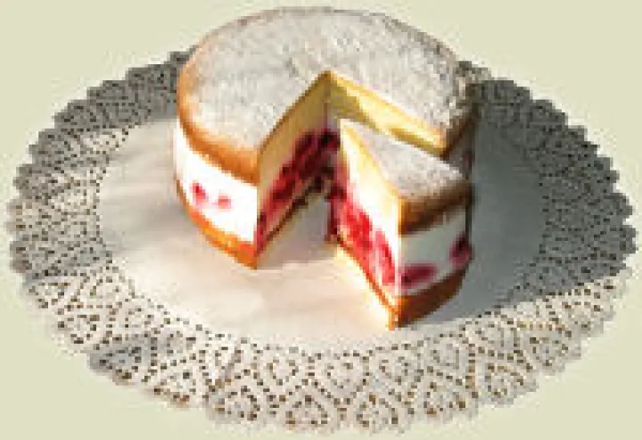 Joghurt-Himbeer-Torte 