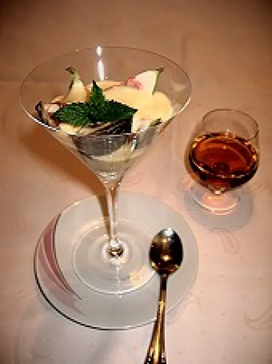 Feigen mit Marsalaschaum