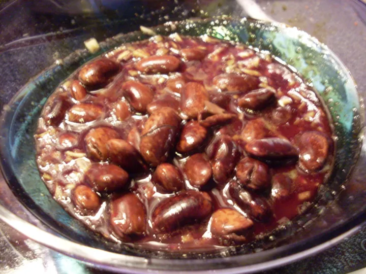 Steirischer Käferbohnensalat