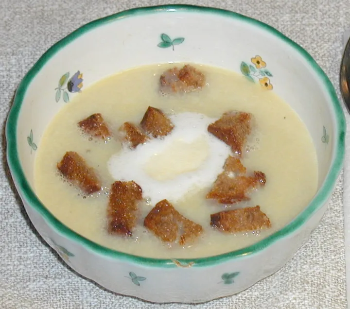 Karfiolcremesuppe