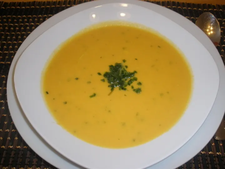 Karotten - Kokos - Suppe 