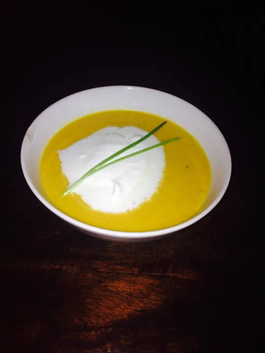 Karotten-Kokos Süppchen