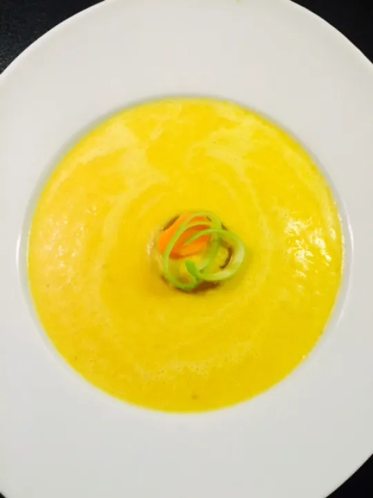 Karotten-Lauch Suppe