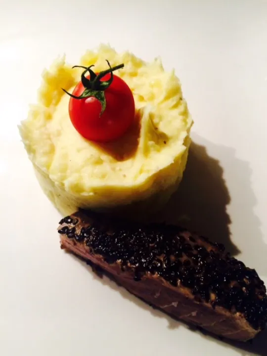 Kartoffel-Ingwer Stampf