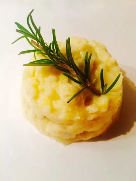 Kartoffel-Sellerie Püree