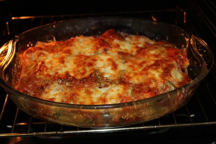 Kartoffel-Mozarella-Auflauf