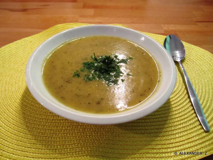 .    Kartoffelsuppe          