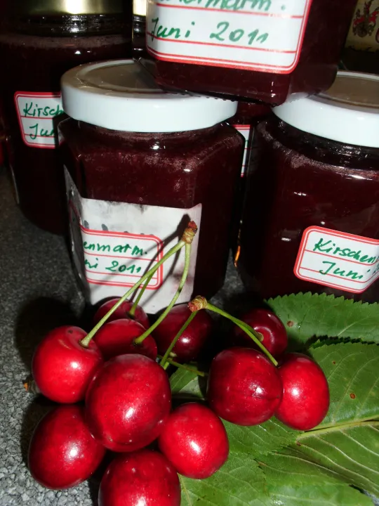 Kirschenmarmelade