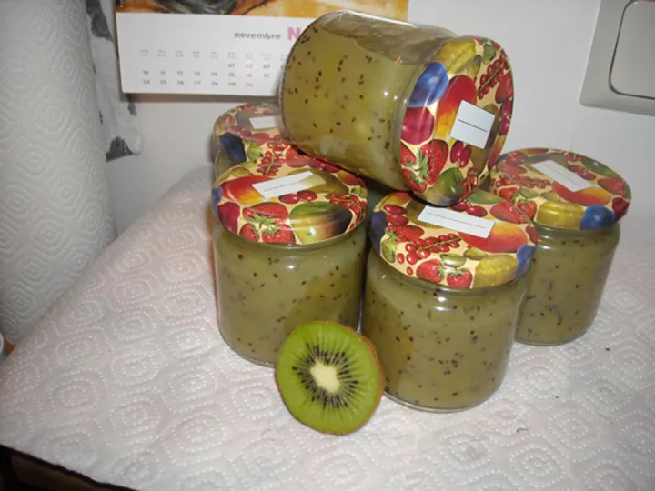 Kiwi - Bananen - Marmelade