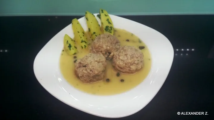 Königsberger Klöpse