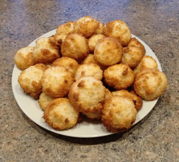 Kokosbusserl mit dem Kenwood Cooking Chef