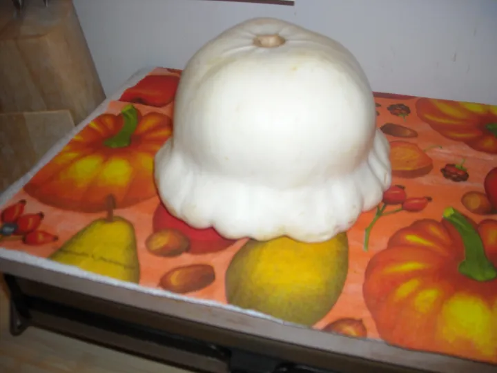 Überbackene Kürbisschnecken