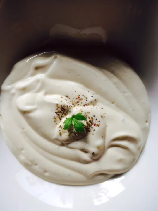 Leichte Mayonnaise Sauce