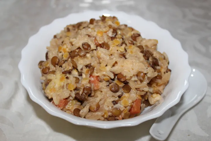 Linseneintopf (mit braunen & roten Linsen)