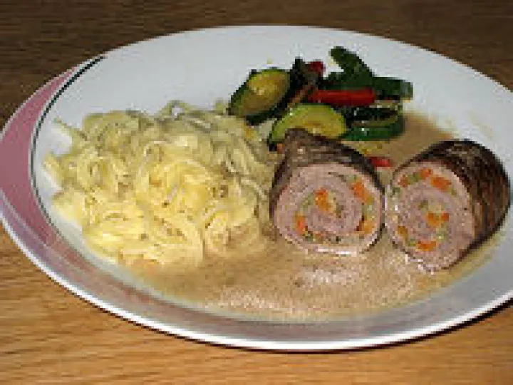 Rindsrouladen