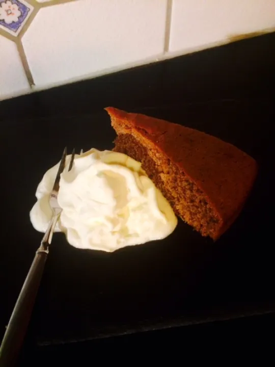 Weihnachtlicher Marmeladekuchen