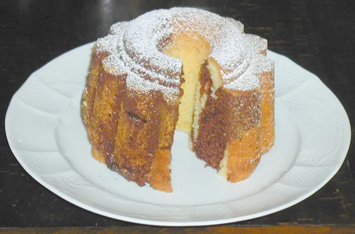 Marmorgugelhupf