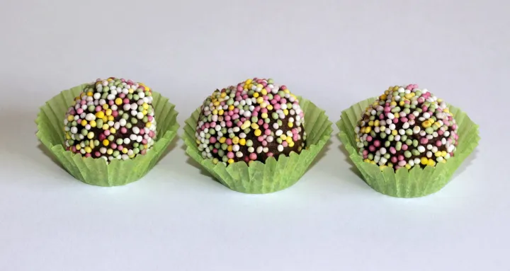 Maroni-Schoko-Kugeln