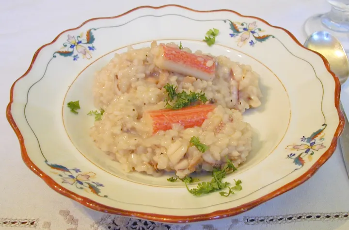 Meeresfrüchterisotto