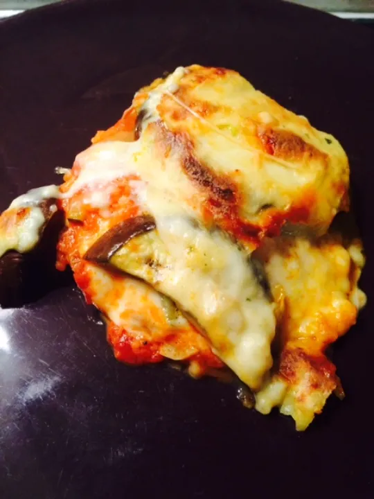 Melanzani-Gemüse AUFLAUF