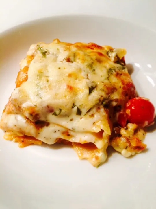 Melanzani Lasagne