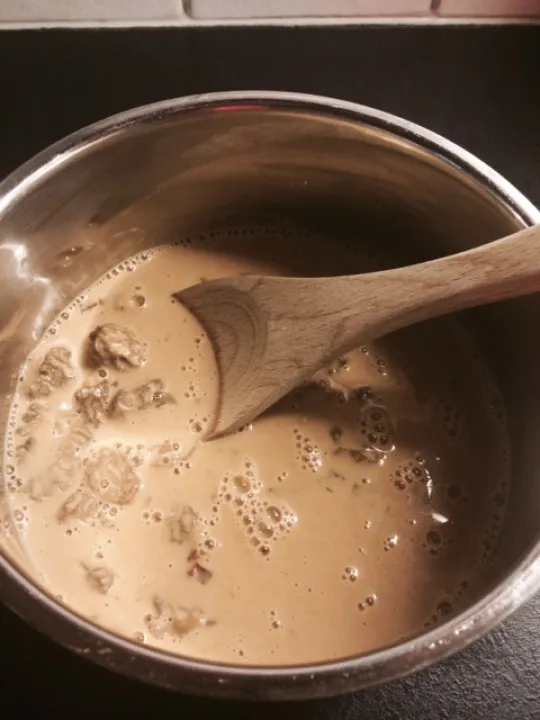 Morchelrahm Sauce die Zweite ;-)