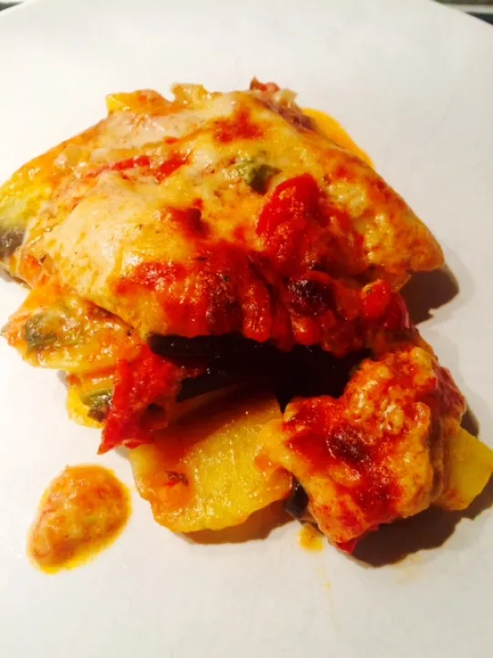 Moussaka vegetarisch