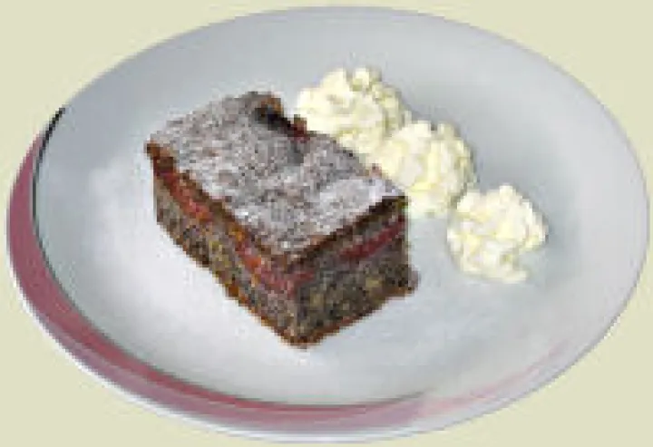 Mohn-Zwetschken-Kuchen 