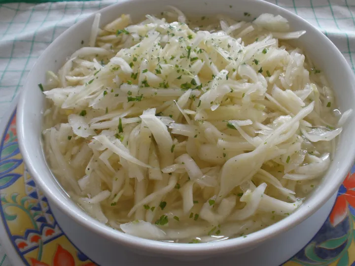 Ungarischer Krautsalat