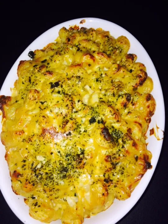 Macaroni with Cheese / amerikanischer Nudelauflauf