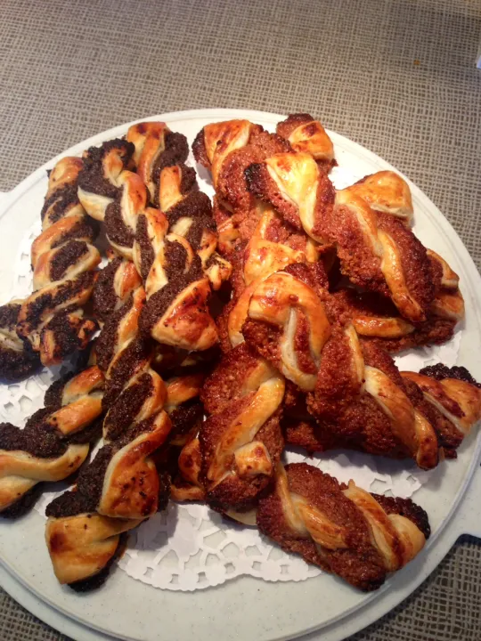 Nuss/Mohn - Stangerl 