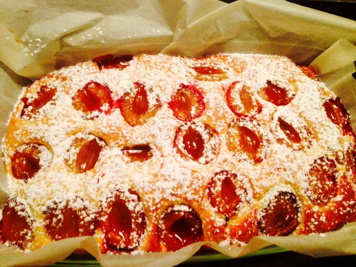 Klassischer Obstkuchen