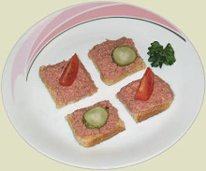 Pâté von der Ochsenzunge